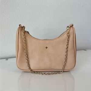 Peta + Jain paloma crossbody bag neutral pebble/gold